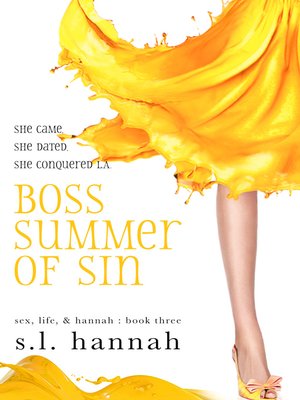 cover image of Boss Summer of Sin